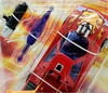Transformers Deluxe Classic Rodimus Autobot Warrior 2006 Hasbro 81293