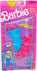 Barbie Easy Living Fashions Pink and Blue Dress with Zigzags Mattel 1992 NRFP