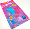 Barbie Easy Living Fashions Pink and Blue Dress with Zigzags Mattel 1992 NRFP