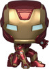 Marvel Funko Pop! Games: Avengers Gamerverse Iron Man (Stark Tech Suit) Bobble-Head 626