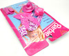 Barbie Dream Vacation Fashions Cowgirl Outfit & Carrying Case Mattel 1993 NRFP