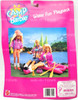 Barbie Camp Barbie Water Fun Playpack UV Color Change Raft No.67112 Mattel NRFP