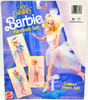 Barbie Ice Capades Fashion Set Blue Dress with Skates and Stand Mattel NRFP