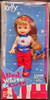 Barbie Kelly Doll Red, White & Cute Liana Friend of Kelly 2003 Mattel B2996 NRFB