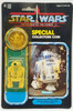 Star Wars Power Of The Force 1984 Kenner R2-D2 Action Figure 62 Back #93720 NRFP