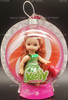 Barbie Kelly Christmas Red Hair Doll with Hot Cocoa 2006 Mattel #K7662