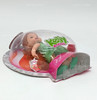Barbie Kelly Christmas Red Hair Doll with Hot Cocoa 2006 Mattel #K7662