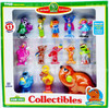 Sesame Street Collectibles 13 Figure Set Limited Edition 1997 Tyco NRFB