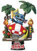 Disney Beast Kingdom Lilo & Stitch: Stitch Racing Car 6-Inch Statue No. DS-108 NEW
