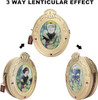 Disney Snow White Magic Mirror Crossbody Bag Bioworld