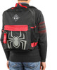 Marvel Spider-Man Miles Morales Reflective Print Laptop Backpack Bioworld