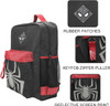 Marvel Spider-Man Miles Morales Reflective Print Laptop Backpack Bioworld