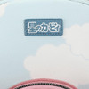 Kirby Die-cut Pocket & Cloud Print Mini Backpack Bioworld