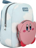 Kirby Die-cut Pocket & Cloud Print Mini Backpack Bioworld