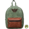 Nintendo Zelda Hyrule Triforce Logo Mini Backpack Bioworld