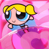 The Powerpuff Girls Clear Mini Backpack Bioworld
