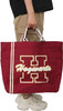 Harry Potter Hogwarts Collegiate Tote Bag Bioworld