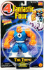 Marvel Comics Fantastic Four The Thing With Rock Breaking Action Platform NRFP