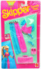Barbie Fashions for Skipper Trendy Teen Blue and Pink Workout Set Mattel NRFP