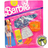 Barbie Cool Jeans Denim Skirt and Jacket with Orange Shirt Fashion Set NRFP