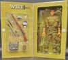 Elite Force WWII British Seargant "Harry Sinclair" 2002 Blue Box Toys 21172 NRFB