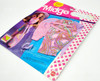 Barbie Midge Wedding Day Fashions Pink Paisley Honeymoon Set Barbie1990 Mattel NRFP