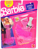 Barbie Dinner Date Fashion Set Pink and Silver Dress with Gloves & Shoes NRFP