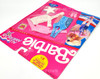 Barbie All American Acid Wash Over Skirt & Pink Crop Top 1990 Mattel NRFP