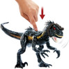 Jurassic World Mattel Jurassic World Dinosaur Figure Indoraptor Track N Attack