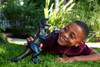 Jurassic World Mattel Jurassic World Dinosaur Figure Indoraptor Track N Attack