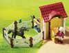 Playmobil PLAYMOBIL Horse Stable with Araber Building Set