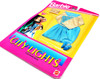 Barbie City Lights Fashions Blue and Gold Dress with Clutch & Shoes Mattel NRFP