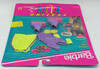 Barbie Skating Fun Fashions Purple Leotard and Skating Accessories Set New 4634
