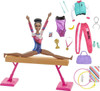 Barbie You Can Be Anything Gymastics Playset with African American Doll & Beam