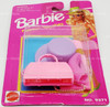 Barbie Fashion Touches Purple Hat Pink Scarf 1992 Mattel No. 9371 NRFP