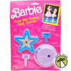 Barbie Pose Me Pretty Doll Stands Lavender Base & Blue Star Base Mattel NRFP