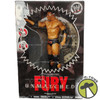 WWE Fury Unmatched Platinum Edition The Rock Figure 2007 Jakks Pacific NRFB