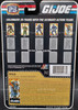 G.I. Joe GI Joe 25th Anniversary Ninja Code Name: Storm Shadow 2007 Hasbro 63453 NRFP