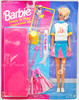 Barbie Dress 'N Play Cheerleader Set Locker, Outfit, Accessories 1992 NRFP