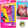 Barbie Sporting Life Fashions Skiing Set with Skiis and Outfit 862 Mattel NRFP