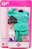 Ken Boyfriend of Barbie Fashion Set Doctor Nurse Outfit 16239 Mattel 1996 NRFP