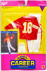 Barbie Cool Career Fashions Football Star Ken Outfit Set #866 Mattel 1992 NRFP