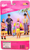 Barbie Ken Cool Looks Fashions Policeman's Uniform #12609 Mattel 1994 NRFP