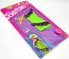 Barbie Easy Living Fashions Green with Blue Frilled Dress 1992 Mattel NRFP