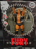 WWE Fury Unmatched Platinum Edition Steve Austin Figure 2007 Jakks Pacific NRFB