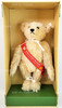 Steiff Teddy Bear Blond 42 Exclusive for Vedes Limited 6,000 1994 USED