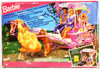 Barbie Prancing Horse and Carriage with Picnic Set 1994 Mattel #13122 NRFB