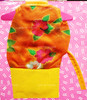 Barbie Fashion Finds Orange Yellow Floral Dress 1988 Mattel No. 1028 NRFP