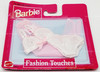 Barbie Fashion Touches White Pink Lingerie 1998 Mattel No. 68651 NRFP