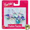 Barbie Fashion Touches Purple Blue Floral Lingerie 1998 Mattel No. 68651 NRFP